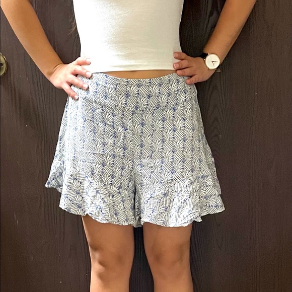 Anthropologie Maeve Imelda Pineapple Shorts - Picture 4 of 4